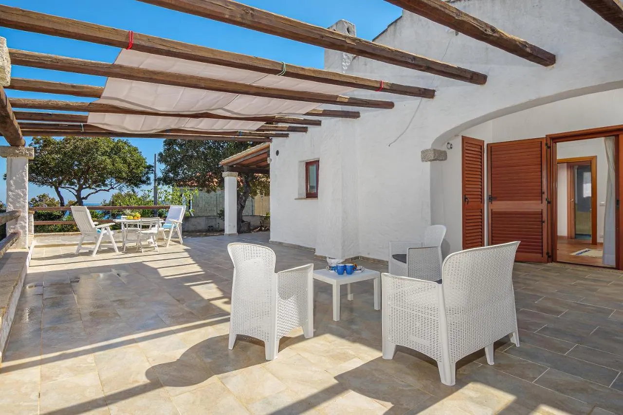 Prázdninový dům Vila Casa Relax Vista Mozzafiato Cannigione Itálie